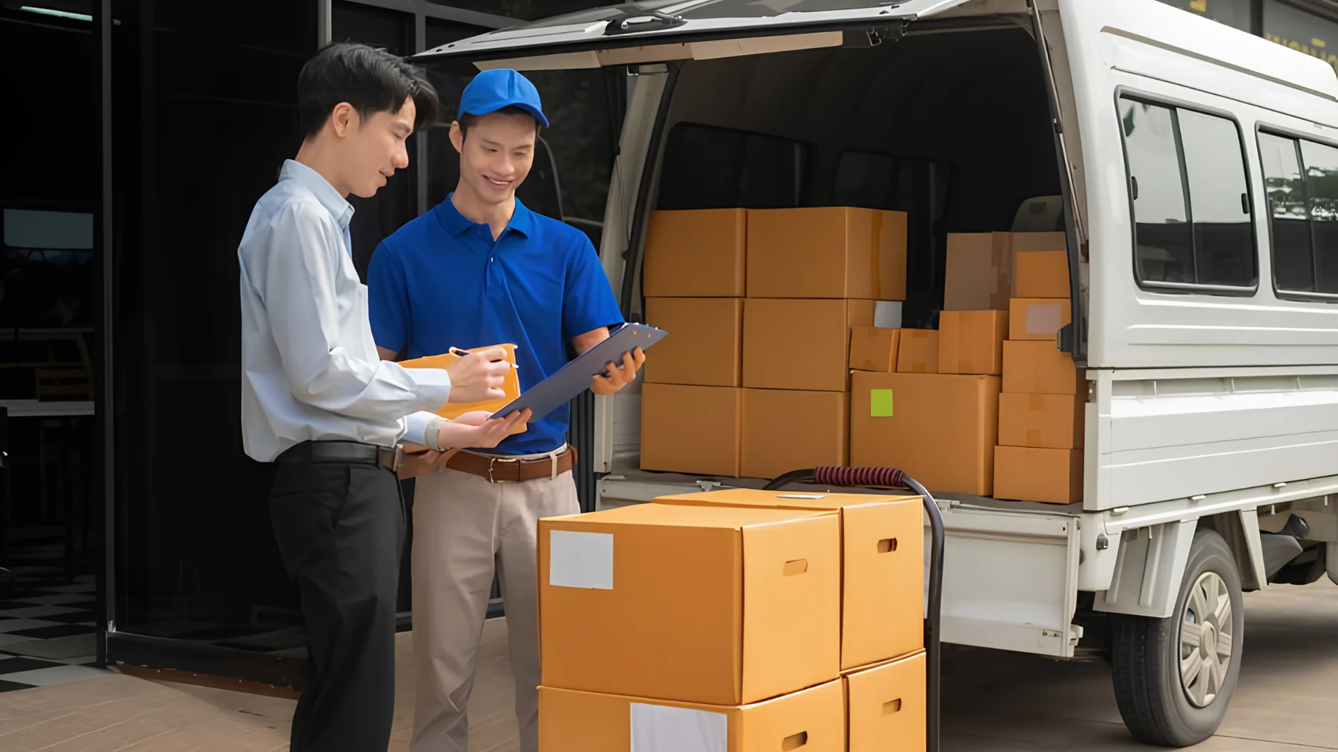 Last-Mile Delivery Startups
