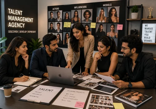 Talent Management Agencies