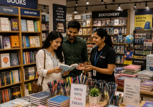Stationery & Book Stores