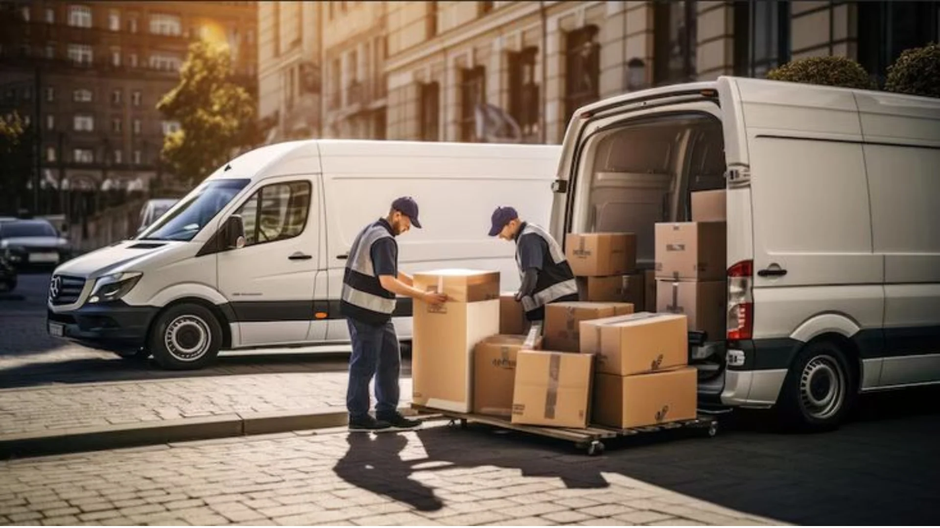 Courier & Delivery Services
