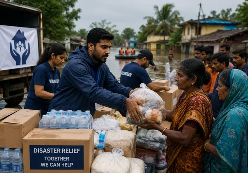 Disaster Relief Organizations