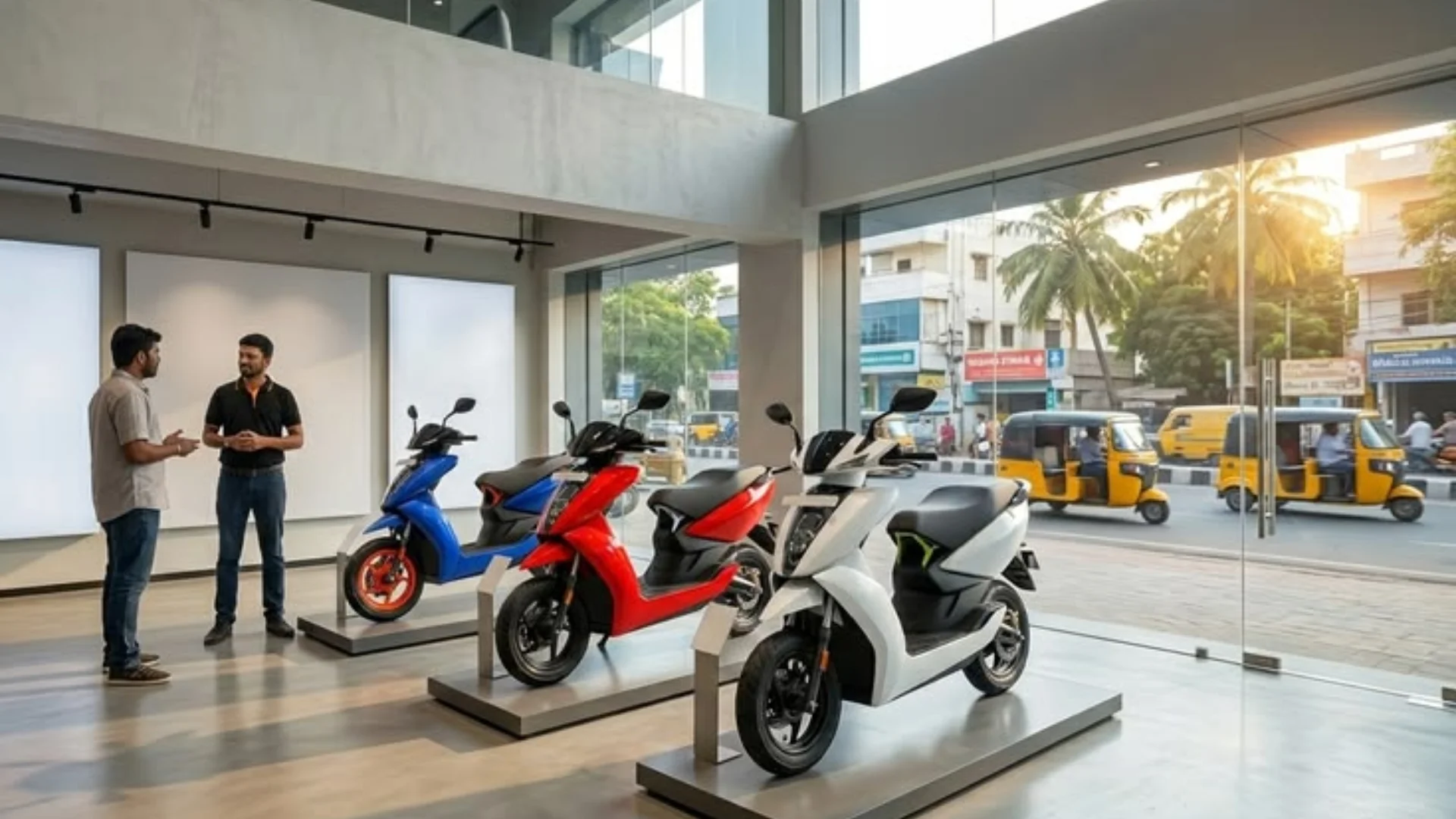 Two-Wheeler Dealers