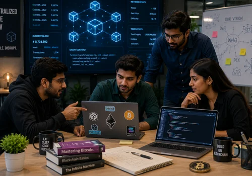 Blockchain Startups