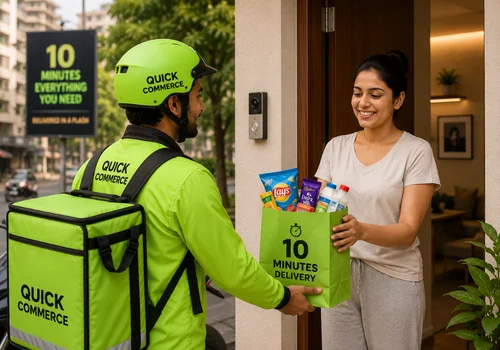 Quick Commerce Startups