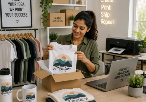 Print-on-Demand Brands
