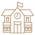 Educational Institutions icon