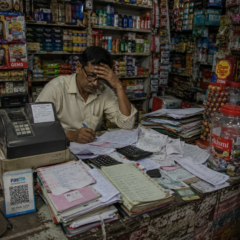 Traditional Billing Process