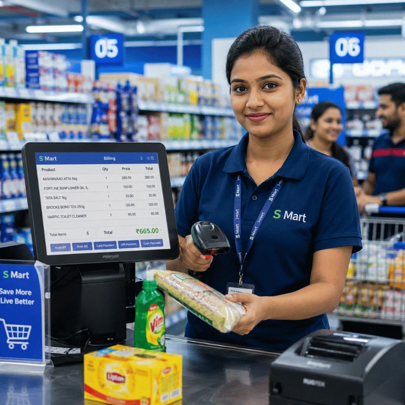 Smart POS Checkout