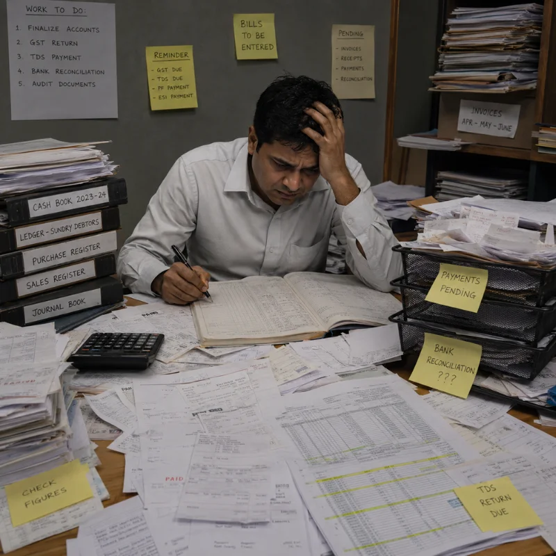Traditional Billing Process