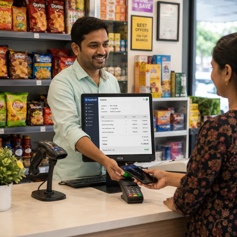 Smart POS Checkout
