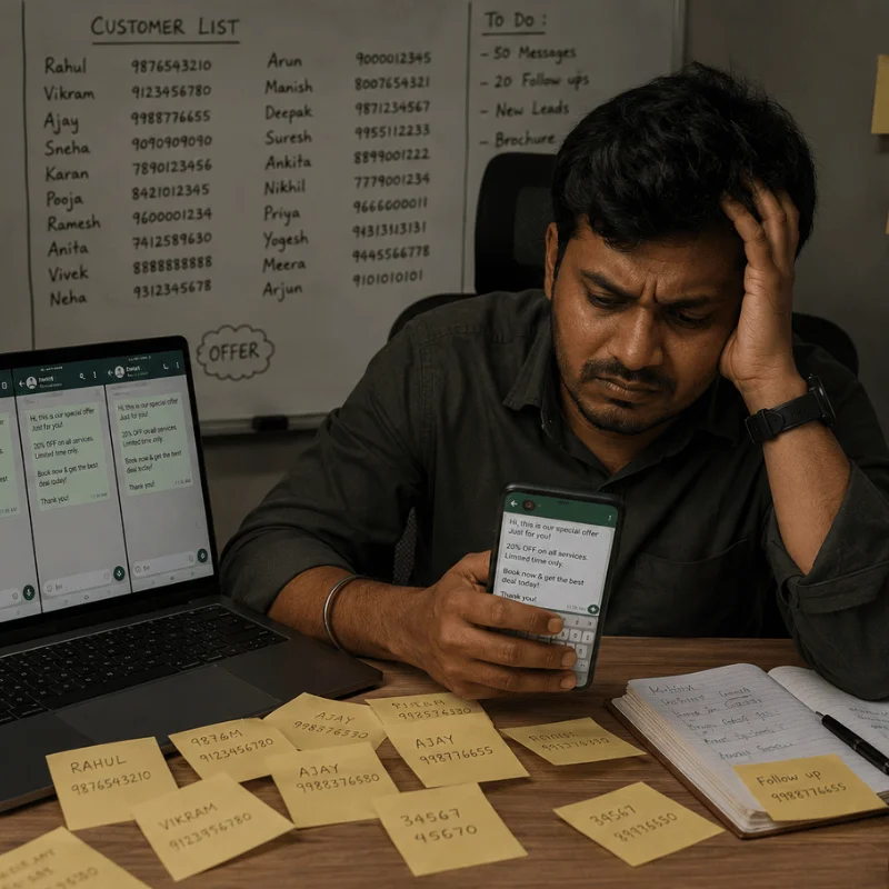 Traditional Billing Process