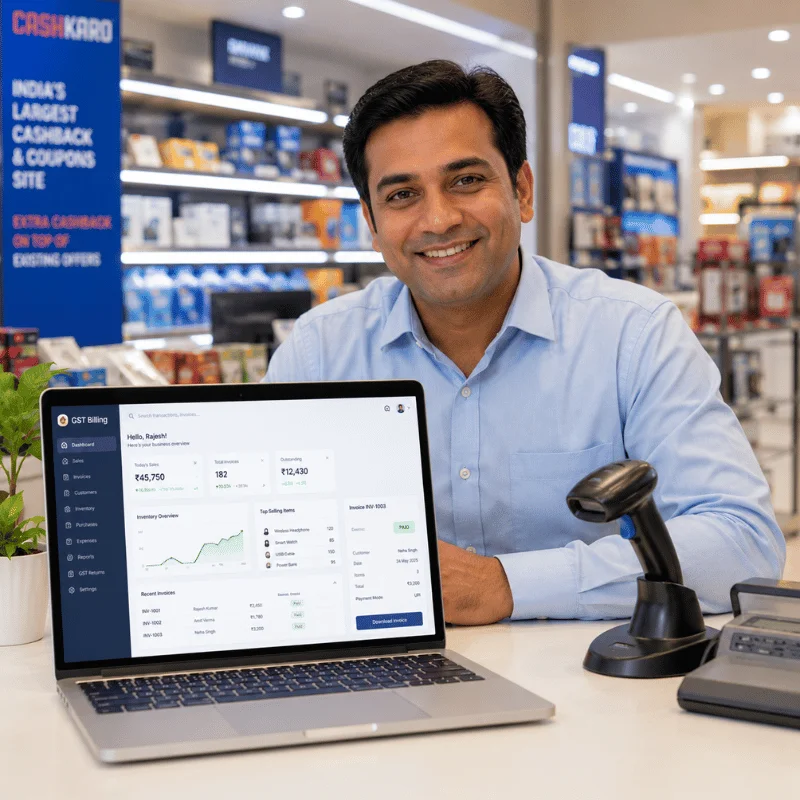 Smart POS Checkout
