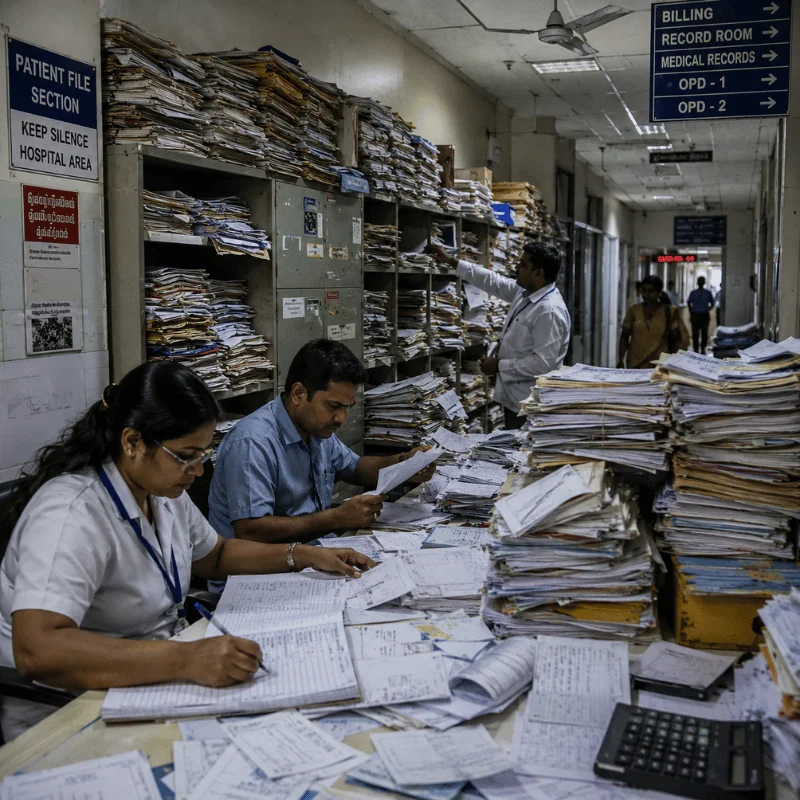 Traditional Billing Process