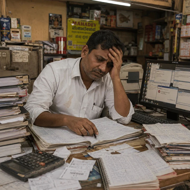Traditional Billing Process