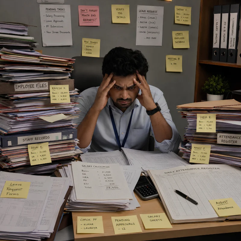 Traditional Billing Process