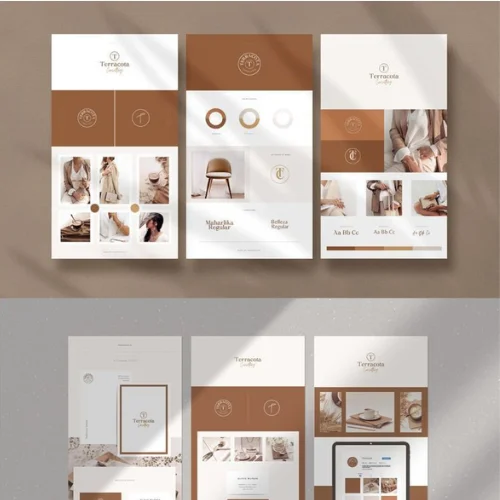 How We Help Businesses Grow with Brand Kits & Brand Guidelines